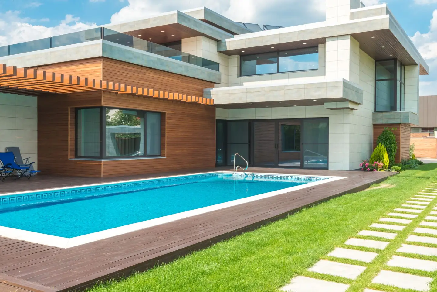 Swimming pool built in Shallow Bay, NSW